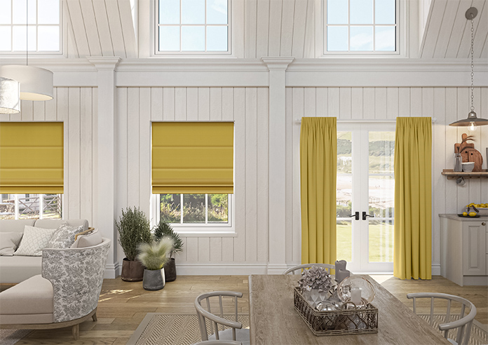 Lyra, Mustard - Made to Measure Curtains - Image 14